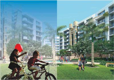Image of 1250 Sq.ft 3 BHK Apartment / Flat for sale in Globus Coral Woods, Misrod, Bhopal for Rs. 5500000