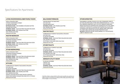 Image of 1920 Sq.ft 3 BHK Apartment / Flat for sale in Emaar The Enclave, Sector 66, Gurgaon for Rs. 28700000