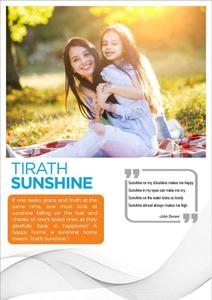 Tirath Sunshine Brochure 2