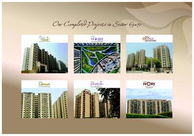Image of 1820 Sq.ft 3 BHK Apartment / Flat for sale in Tulip Leaf, Sector 69, Gurgaon for Rs. 31800000