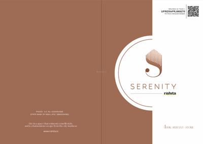 Image of 2901 Sq.ft 4 BHK Apartment / Flat for sale in Rishita Serenity Phase 2, Sushant Golf City, Lucknow for Rs. 36000000