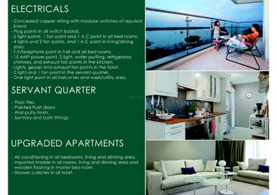 Image of 1800 Sq.ft 4 BHK Apartment / Flat for sale in Merlin JayShree Vihar, Devendra Nagar, Raipur for Rs. 13300000
