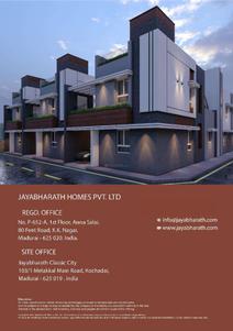Image of 2000 Sq.ft 4 BHK Independent House for sale in Jayabharath Classic City Phase, Kochadai, Madurai for Rs. 15000000