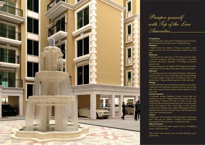 Image of 599 Sq.ft 1 BHK Apartment / Flat for sale in Radhey Galaxy Phase 2, Karjat, Thane for Rs. 2900000