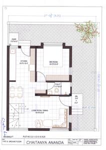Image of 1200 Sq.ft 3 BHK Independent House for sale in Chaitanya Anand, Jitodia, Anand for Rs. 5100000