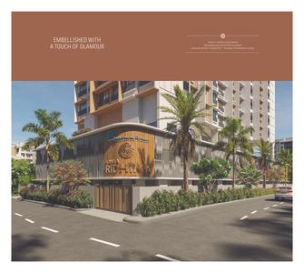 Image of 550 Sq.ft 1 BHK Apartment / Flat for sale in Kamla Ridhima, Malad West, Mumbai for Rs. 12300000