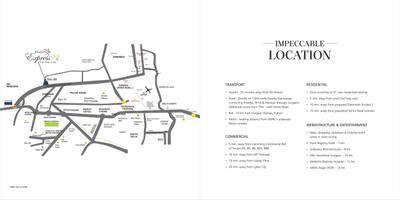 Image of 1310 Sq.ft 2 BHK Apartment / Flat for sale in Cosmos Express 99, Sector 99, Gurgaon for Rs. 13000000