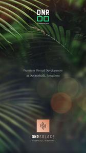 Image of 1500 Sq.ft Residential Plot / Land for sale in DNR Solace, Setterahally, Bengaluru for Rs. 10500000