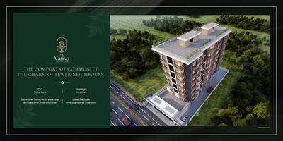 Image of 581 Sq.ft 1 BHK Apartment / Flat for sale in Fia Vatika, Palghar, Mumbai for Rs. 2558000