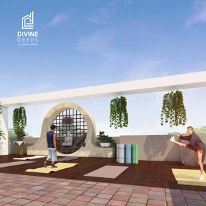 Image of 1151 Sq.ft 3 BHK Apartment / Flat for sale in Shiv Divine Deeds, Moshi, Pune for Rs. 6400000