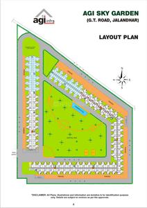 Image of 820 Sq.ft 2 BHK Apartment / Flat for sale in AGI Sky Garden, Shakti Nagar, Jalandhar for Rs. 4950000