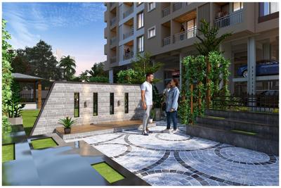 Image of 896 Sq.ft 2 BHK Apartment / Flat for sale in Darsheel Laxmi Greens, Ambegaon Budruk, Pune for Rs. 6000000