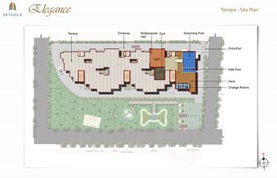 Image of 1175 Sq.ft 3 BHK Apartment / Flat for sale in SkyGold Elegance, R.K. Hegde Nagar, Bengaluru for Rs. 12000000