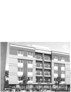 Image of 1445 Sq.ft 3 BHK Apartment / Flat for sale in Ganesh Takshashila, Gotri, Vadodara for Rs. 3750000