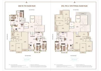 Image of 1262 Sq.ft 2 BHK Apartment / Flat for sale in Taj Imperial, Ulwe, Navi Mumbai for Rs. 17500000
