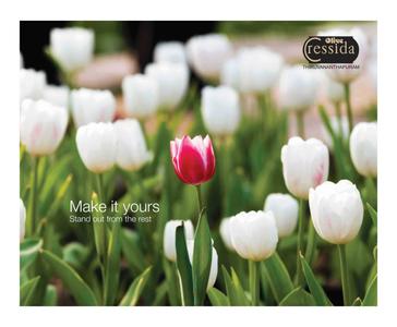 Image of 1380 Sq.ft 2 BHK Apartment / Flat for sale in Olive Builders Cressida, Kazhakkoottam, Thiruvananthapuram for Rs. 9200000