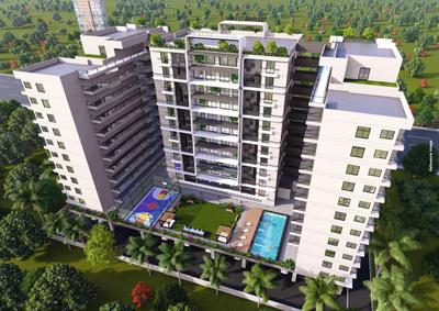 Image of 1865 Sq.ft 3 BHK Apartment / Flat for sale in Rishi Shekhar Global, Nipania, Indore for Rs. 13987500