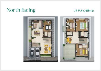 Image of 2250 Sq.ft 3 BHK Villa for sale in KS Atti Villas, Vadavalli, Coimbatore for Rs. 24000000