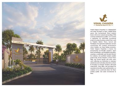 Image of 1500 Sq.ft Residential Plot / Land for sale in Nivaan Grandeur Phase II, Bakori, Pune for Rs. 8500000