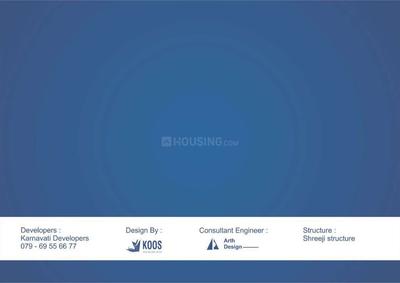 Image of 1359 Sq.ft 3 BHK Apartment / Flat for sale in Karnavati Enclave, New Maninagar, Ahmedabad for Rs. 4500000