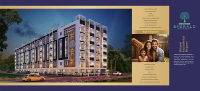 Image of 1107 Sq.ft 2 BHK Apartment / Flat for sale in Endeavour Emerald, Electronic City, Bengaluru for Rs. 5900000