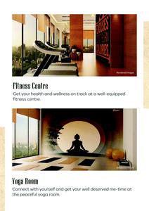Image of 645 Sq.ft 2 BHK Apartment / Flat for sale in Romell Serene, Borivali West, Mumbai for Rs. 16000000