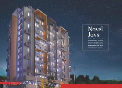 Image of 1145 Sq.ft 2 BHK Apartment / Flat for sale in Royal Sai Fortune, Moshi, Pune for Rs. 5068740
