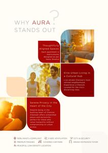 Image of 1458 Sq.ft 3 BHK Apartment / Flat for sale in Nutech AURA, Alwarpet, Chennai for Rs. 29889000