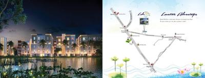 Image of 1100 Sq.ft 3 BHK Apartment / Flat for sale in Rajwada Lake Bliss, Narendrapur, Kolkata for Rs. 5000000