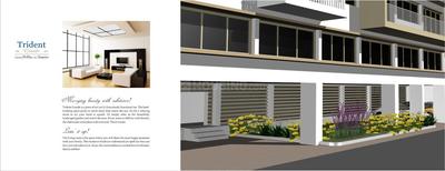 Image of 1363 Sq.ft 2 BHK Apartment / Flat for sale in Trident Grande, Kompally, Hyderabad for Rs. 6700000
