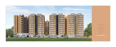 Image of 584 Sq.ft 2 BHK Apartment / Flat for sale in Shree Sai Brahmdhara Residency, Sanand, Ahmedabad for Rs. 4251000