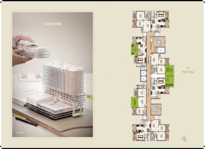 Image of 777 Sq.ft 1 BHK Apartment / Flat for sale in Parth Skyone, Dombivli East, Thane for Rs. 5000000