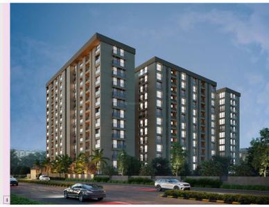 Image of 3600 Sq.ft 4 BHK Apartment / Flat for sale in SL Bblossom The Presidency, Vesu, Surat for Rs. 19623600