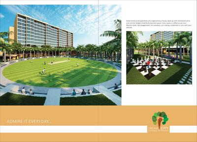 Image of 650 Sq.ft 2 BHK Apartment / Flat for sale in Six Twenty Dream City, Dharam Nagar, Rajkot for Rs. 3600000