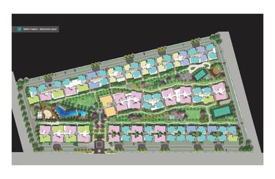 Image of 1500 Sq.ft 3 BHK Apartment / Flat for sale in Wallfort Heights, Bhatagaon, Raipur for Rs. 11500000