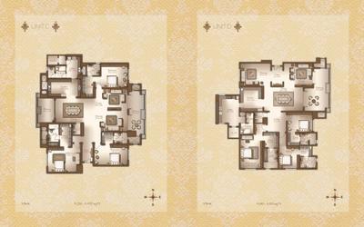 Image of 4150 Sq.ft 3 BHK Apartment / Flat for sale in Legacy Cirocco, Jakkur, Bengaluru for Rs. 41000000
