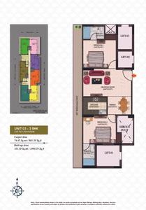 Image of 1090 Sq.ft 2 BHK Apartment / Flat for sale in Gitanjali Shreeniketan, Lukarganj, Allahabad for Rs. 11200000