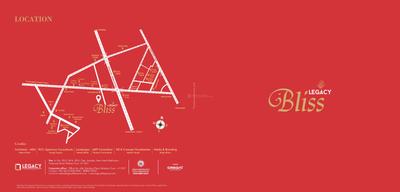 Image of 749 Sq.ft 2 BHK Apartment / Flat for sale in Legacy Bliss, Hinjawadi, Pune for Rs. 10500000