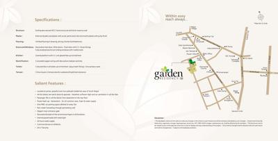 Image of 1650 Sq.ft 3 BHK Apartment / Flat for sale in Shaligram Garden Residency III, South Bopal, Ahmedabad for Rs. 10400000