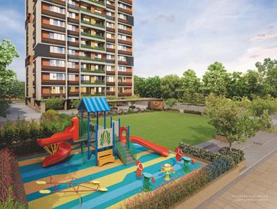 Image of 2125 Sq.ft 3 BHK Apartment / Flat for sale in Edifice Phase 2, Sargasan, Gandhinagar for Rs. 12500000