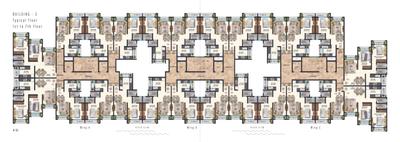 Image of 753 Sq.ft 1 BHK Apartment / Flat for sale in Shantee Flamingo Residency, Vasai West, Vasai for Rs. 4450000