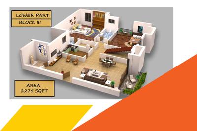 Image of 1000 Sq.ft 2 BHK Apartment / Flat for sale in Shine Heaven, Bagharbari, Guwahati for Rs. 5000000