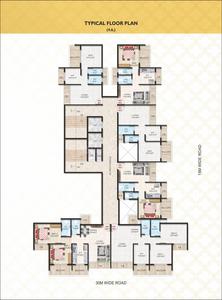 Image of 741 Sq.ft 1 BHK Apartment / Flat for sale in Shreeji Callisto, Ulwe, Navi Mumbai for Rs. 7900000