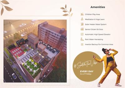 Image of 962 Sq.ft 2 BHK Apartment / Flat for sale in SMK Pride, Chikhali, Pune for Rs. 4750000
