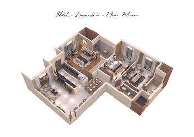 Image of 1928 Sq.ft 4 BHK Apartment / Flat for sale in Pranav Pearl Palace, Santacruz West, Mumbai for Rs. 118500000