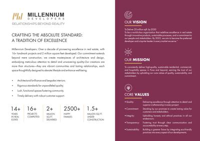 Millennium Samriddhi Brochure 6