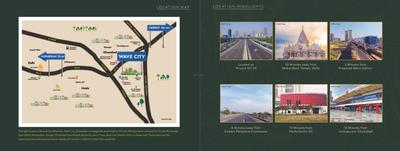Image of 1800 Sq.ft 3 BHK Apartment / Flat for sale in Wave Eden, Wave City, Ghaziabad for Rs. 22000000