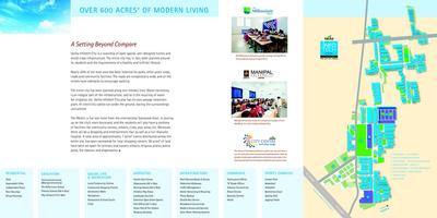 Image of 150 Sq.ft 1 BHK Apartment / Flat for sale in Vatika Jaipur 21, Balmukundpura at Nada, Jaipur for Rs. 2200000
