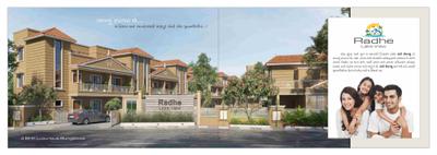 Image of 1500 Sq.ft 4 BHK Villa for sale in Radhe Lake View, Vatva, Ahmedabad for Rs. 11500000