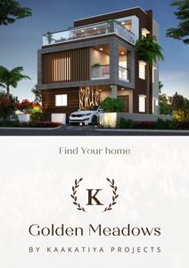 Image of 2250 Sq.ft 3 BHK Villa for sale in Kakatiya Golden Meadows, Patancheru, Sangareddy for Rs. 13500000
